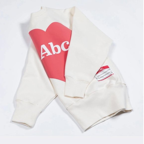 Advisory Board Crystals Abc. Vday V.3 Crewneck - Picture 4 of 8